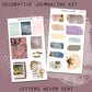 Letters Never Sent Deco Journaling Kit // DJK117