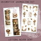 Letters Never Sent Deco Journaling Kit // DJK117