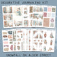 Snowfall on Alder Street Deco Journaling Kit // DJK118