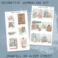 Snowfall on Alder Street Deco Journaling Kit // DJK118