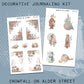 Snowfall on Alder Street Deco Journaling Kit // DJK118