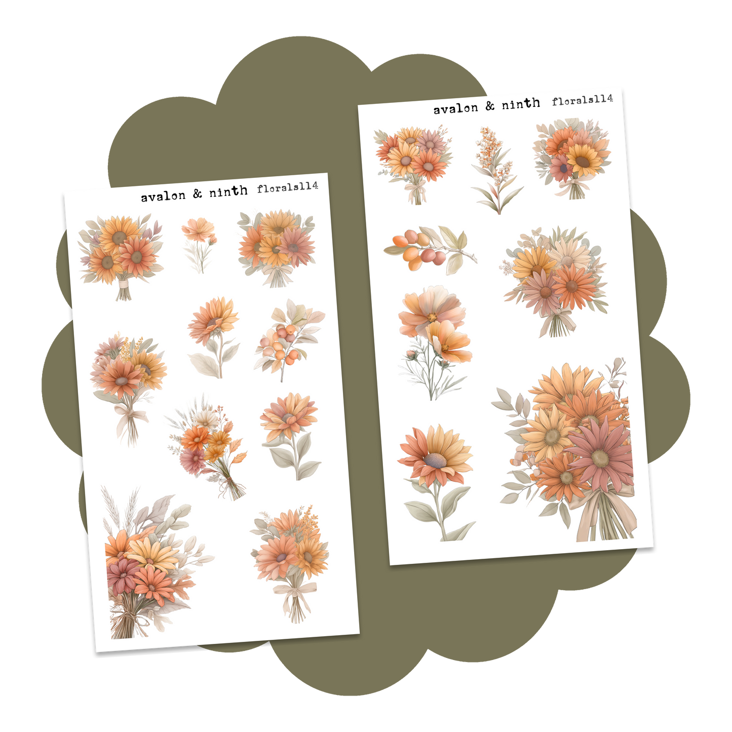The First Leaves Florals // FLORALS114