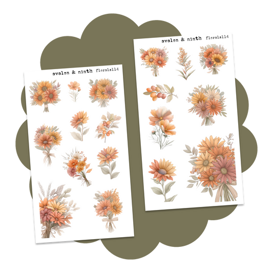 The First Leaves Florals // FLORALS114