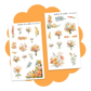 After School Book Fair Florals // FLORALS115