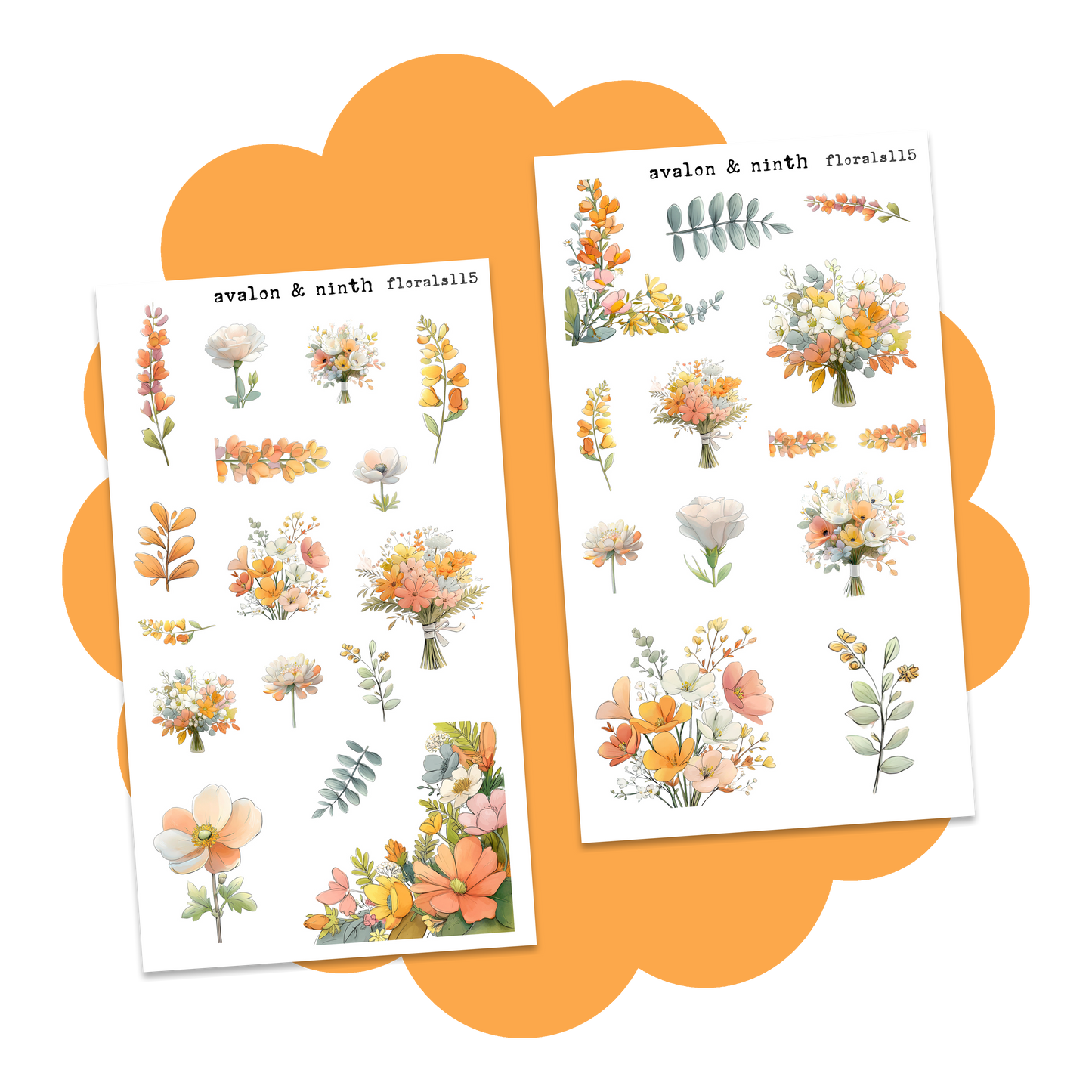 After School Book Fair Florals // FLORALS115