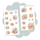 Strawberry Lemonade Social Florals // FLORALS111