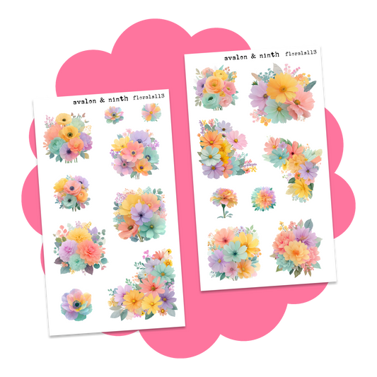 Museum of Forgotten Things Florals // FLORALS113
