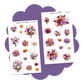 Parade of Paper Ghosts Florals // FLORALS116
