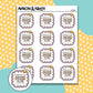 Unused Sticker Club // IC435