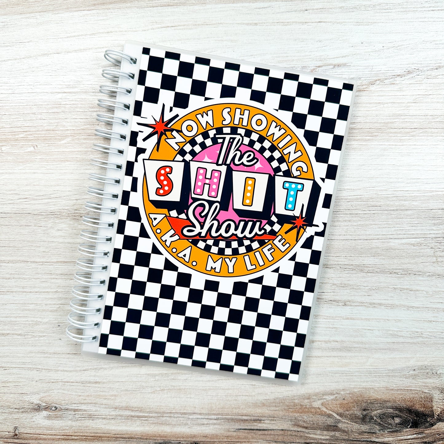 Sh*t Show 5X7 Reusable Sticker Book