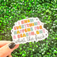I Know Everything Happens Diecut // DIE101