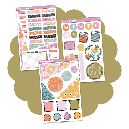 Blooming Journaling Kit // JK474