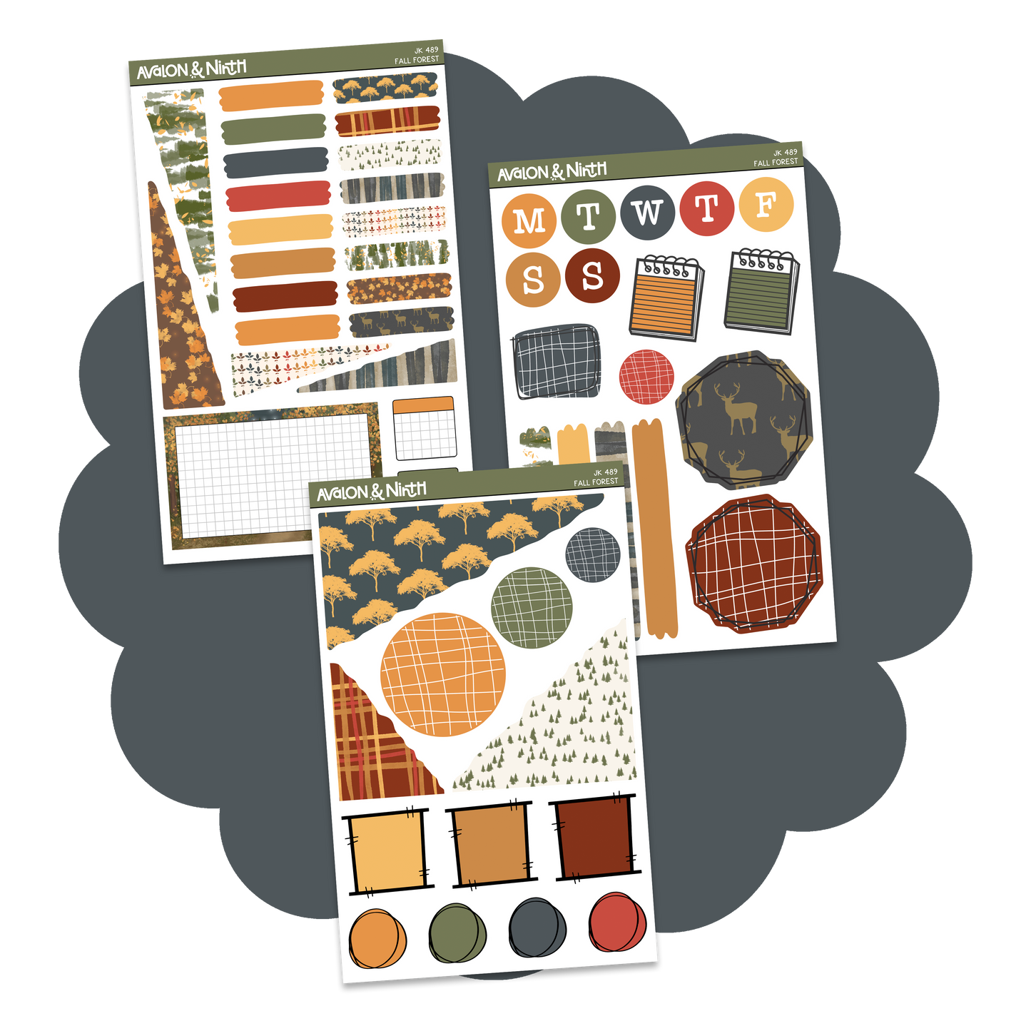 Fall Forest Journaling Kit // JK489