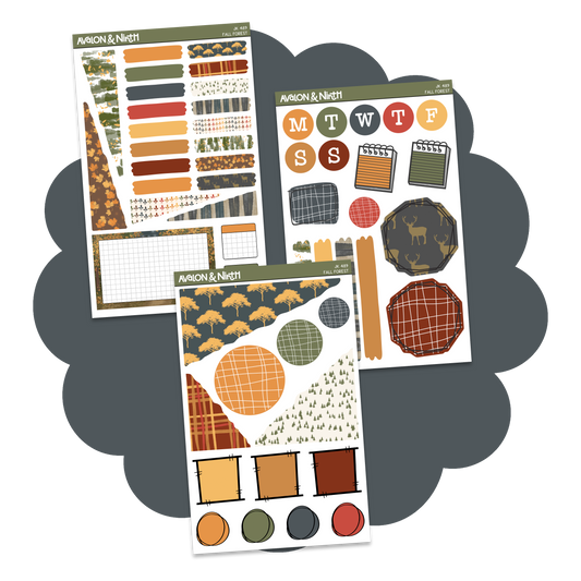 Fall Forest Journaling Kit // JK489