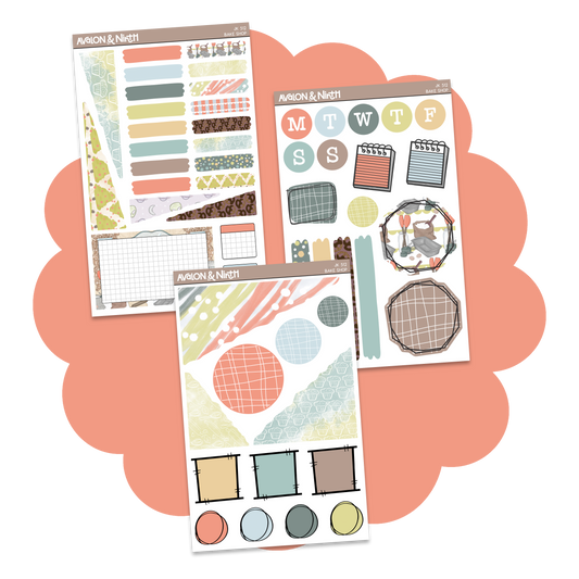 Bake Shop Journaling Kit // JK512