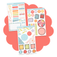 Bed & Breakfast Journaling Kit // JK527
