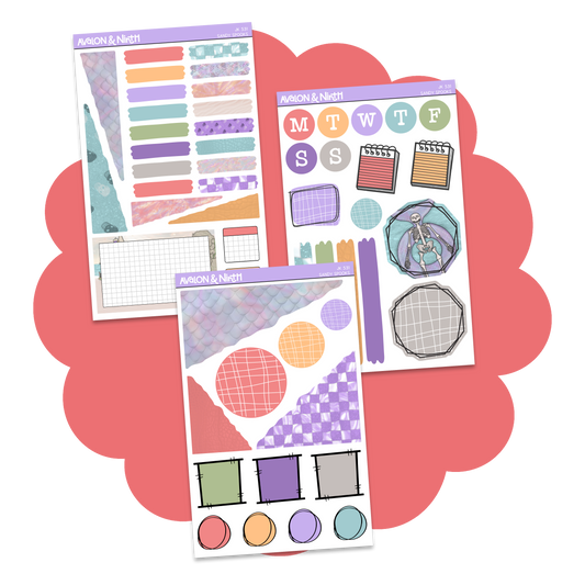 Sandy Spooks Journaling Kit // JK531