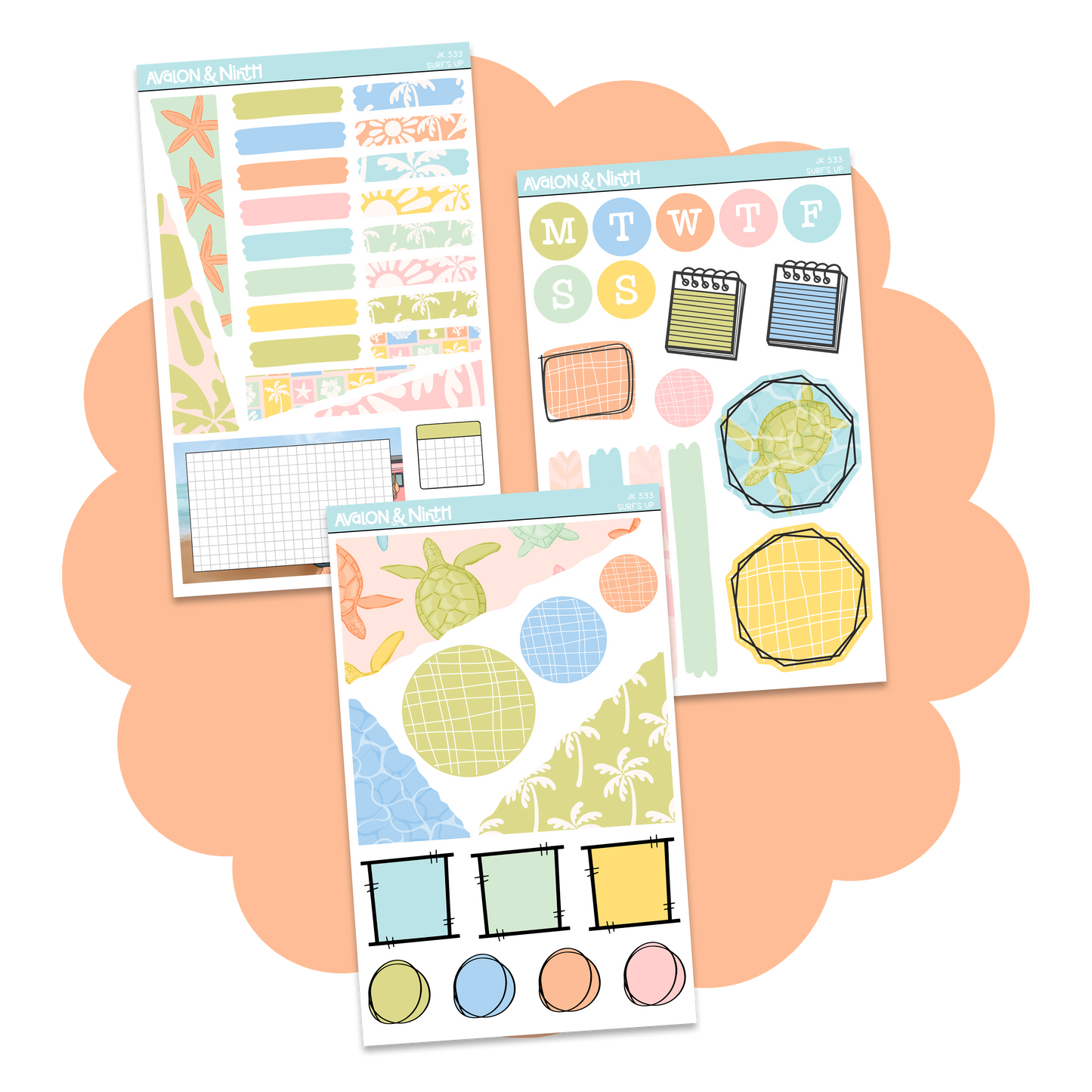 Surf's Up Journaling Kit // JK533