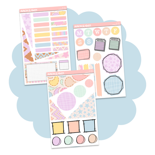 Carnival Fun Journaling Kit // JK535