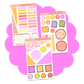 Retro Vibes Journaling Kit // JK536