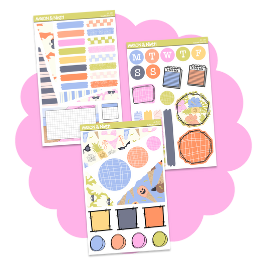 Summerween Journaling Kit // JK537