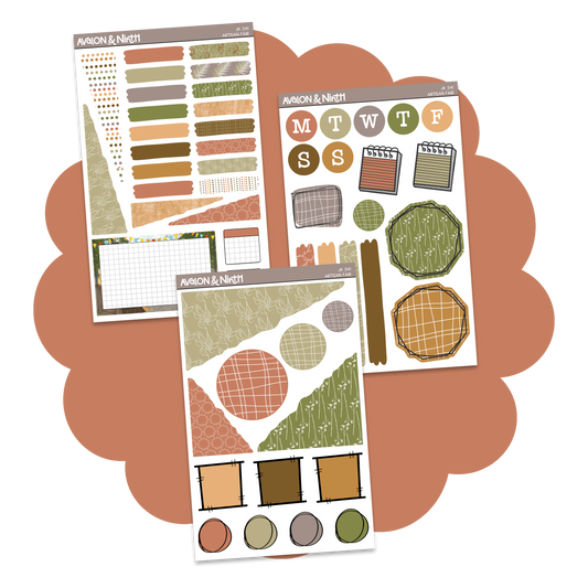 Artisan Fair Journaling Kit // JK541