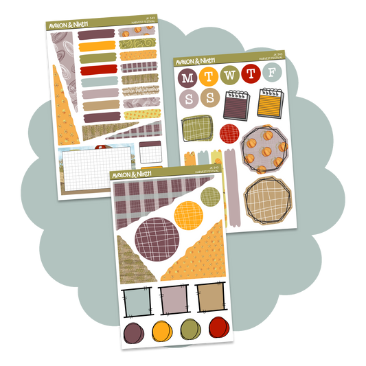 Harvest Festival Journaling Kit // JK543