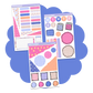 School Is Cool Journaling Kit // JK546