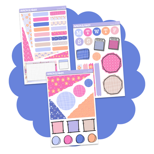 School Is Cool Journaling Kit // JK546