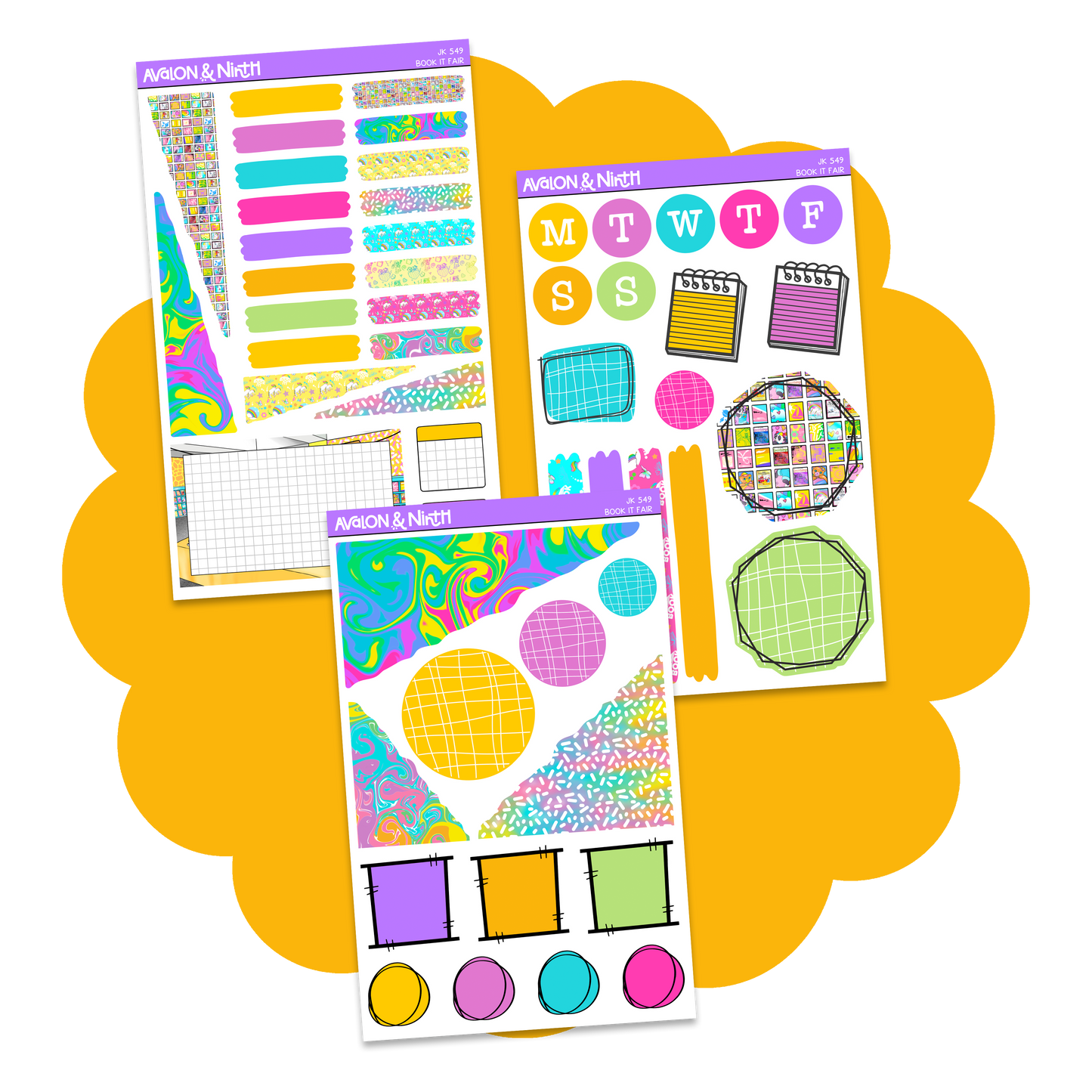 Book It Fair Journaling Kit // JK549