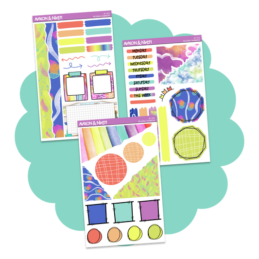 Reading Rainbow Journaling Kit // JK552