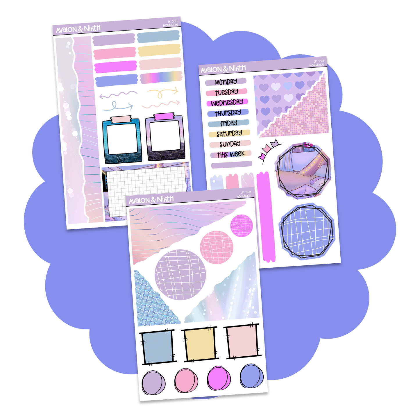 Honmoon Journaling Kit // JK553