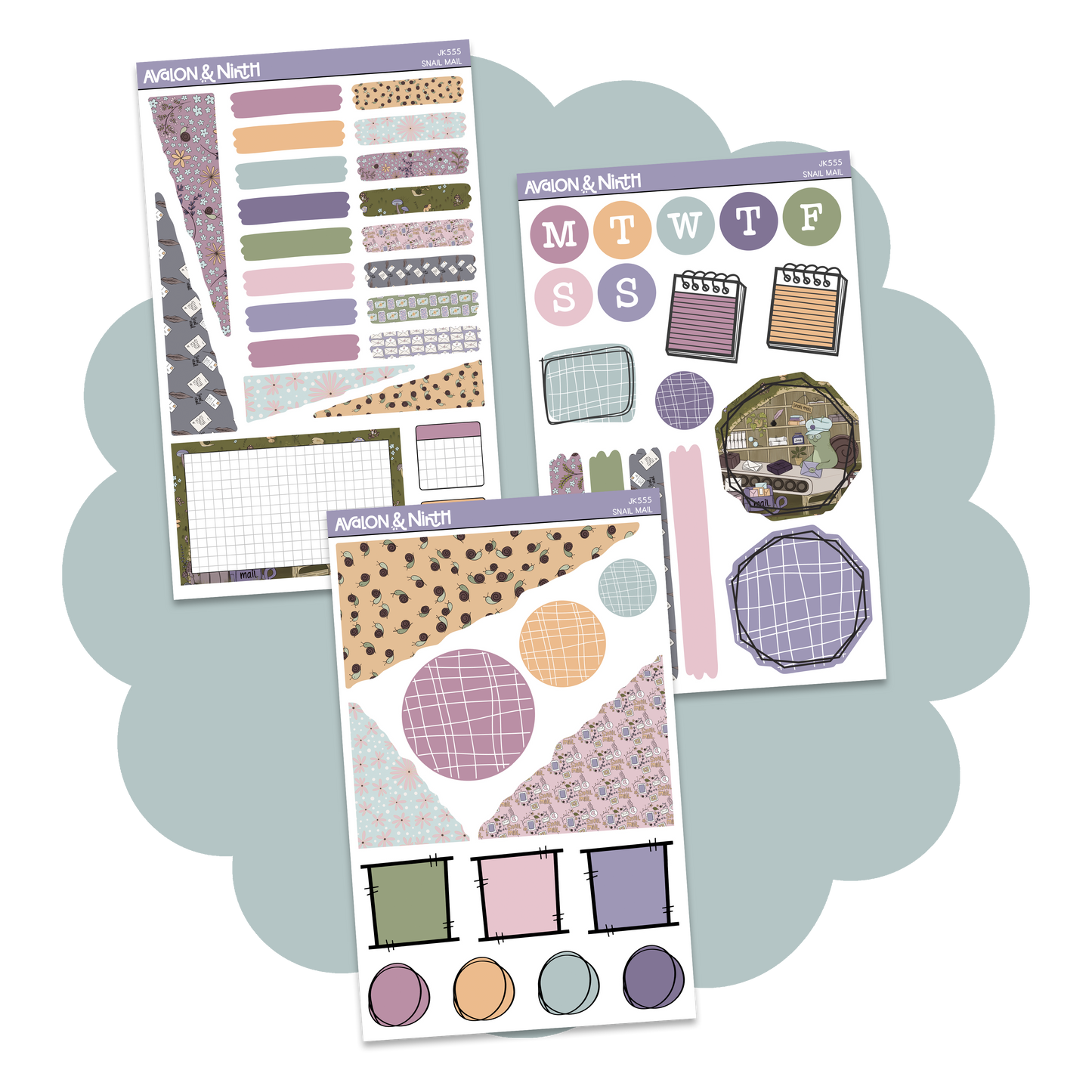 Snail Mail Journaling Kit // JK555