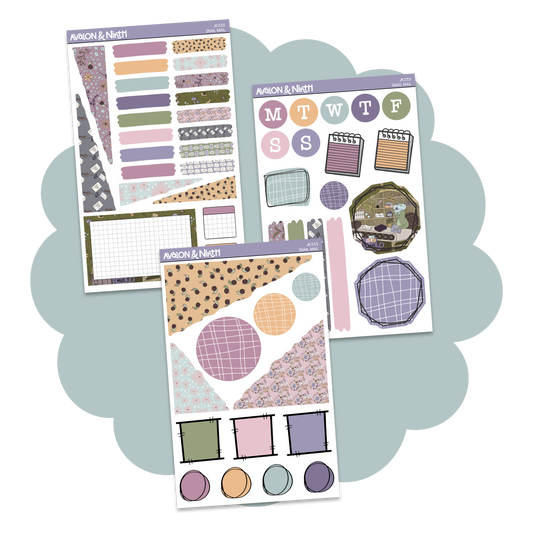 Snail Mail Journaling Kit // JK555