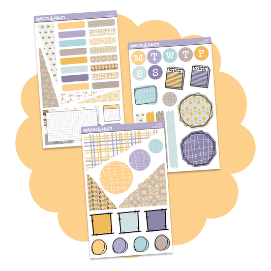 Honey Bee Journaling Kit // JK557