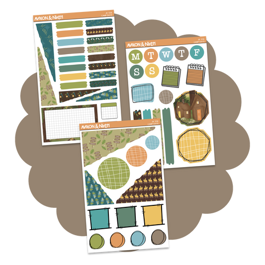 Camp Days Journaling Kit // JK558