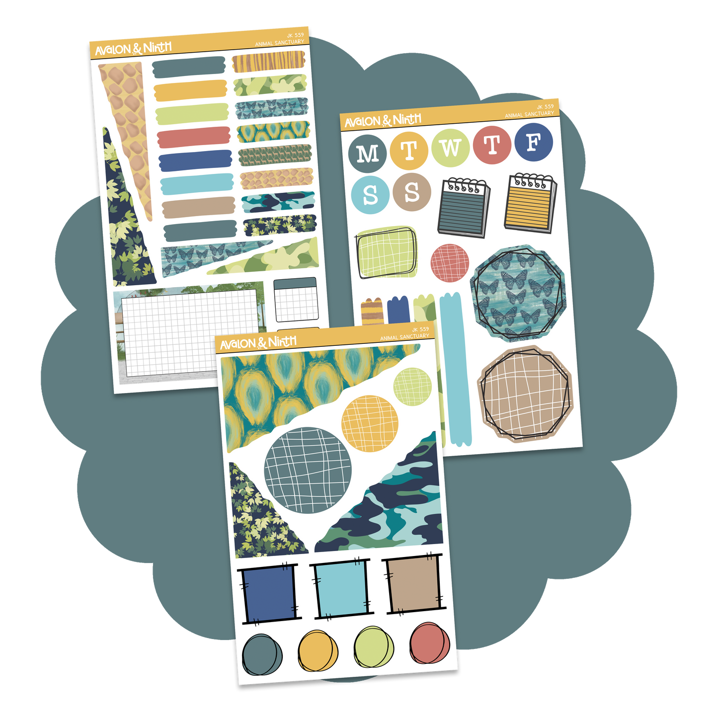 Animal Sanctuary Journaling Kit // JK559