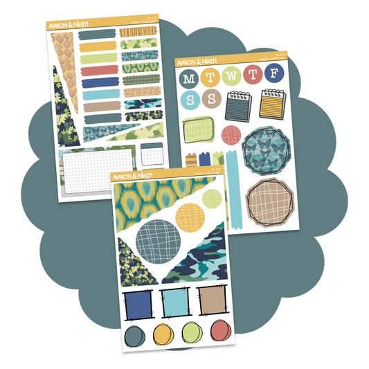 Animal Sanctuary Journaling Kit // JK559