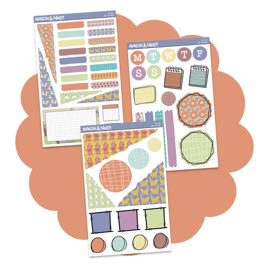 Pet Store Journaling Kit // JK561