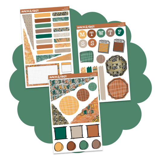 Punk Rock Journaling Kit // JK562