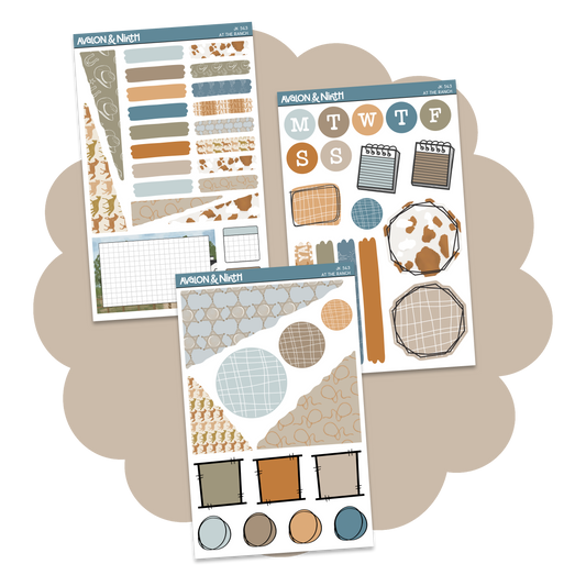 At The Ranch Journaling Kit // JK563