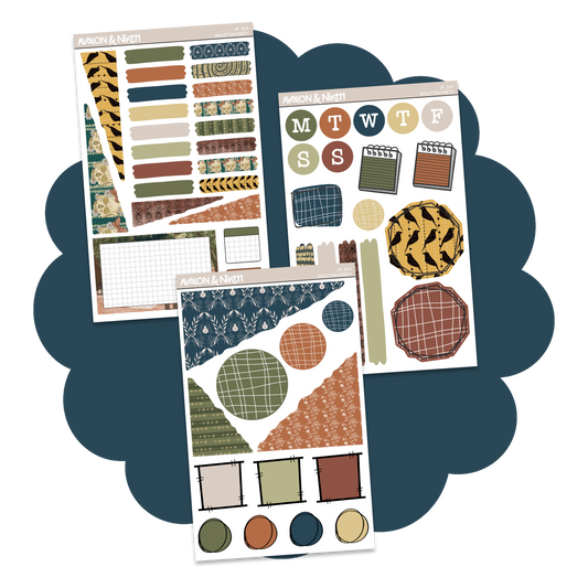 Skeleton Party Journaling Kit // JK564