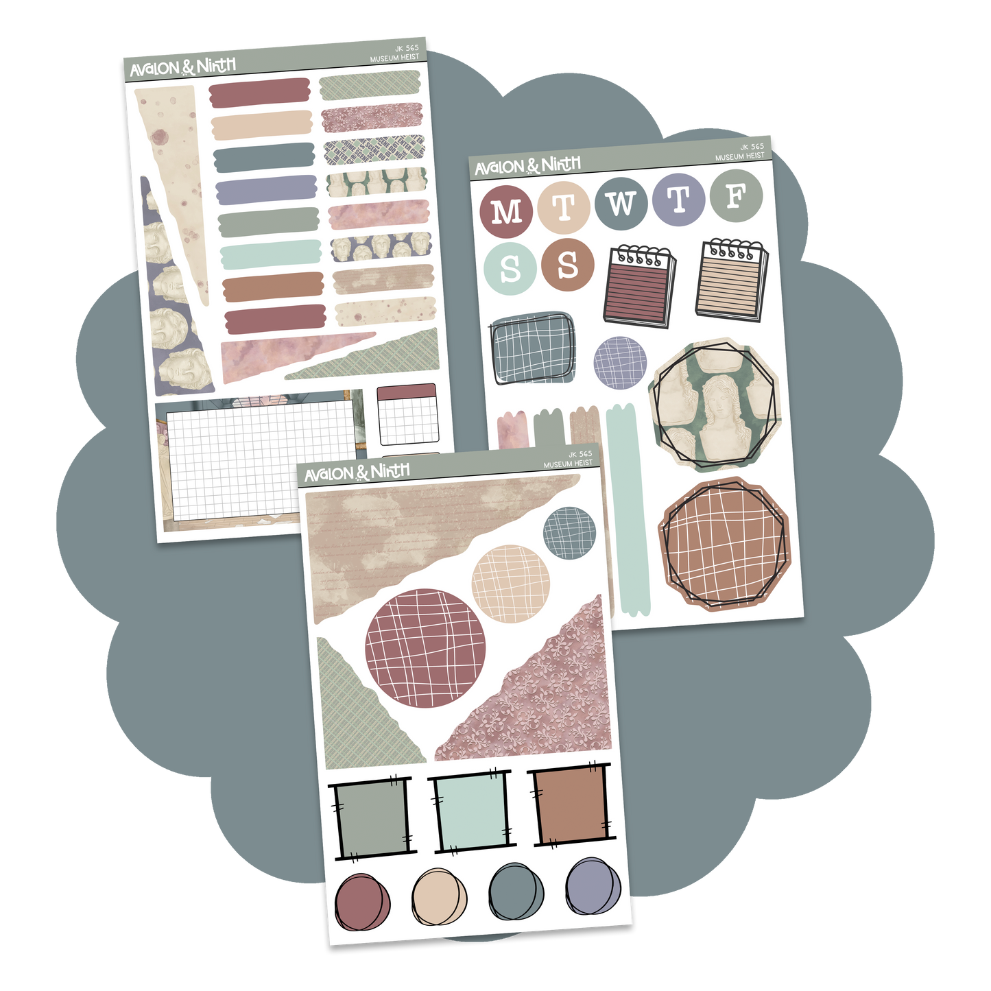 Museum Heist Journaling Kit // JK565