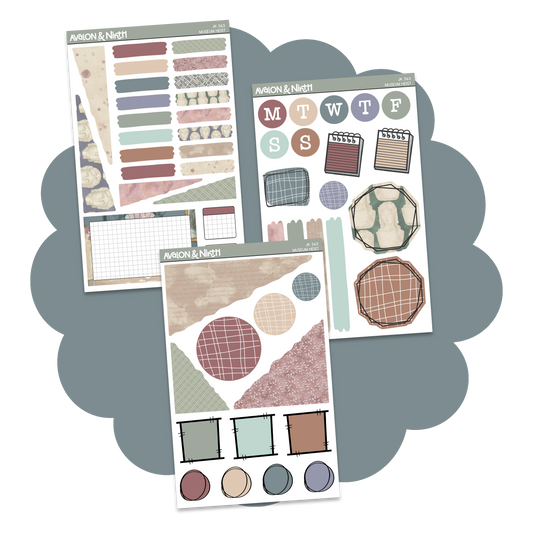 Museum Heist Journaling Kit // JK565