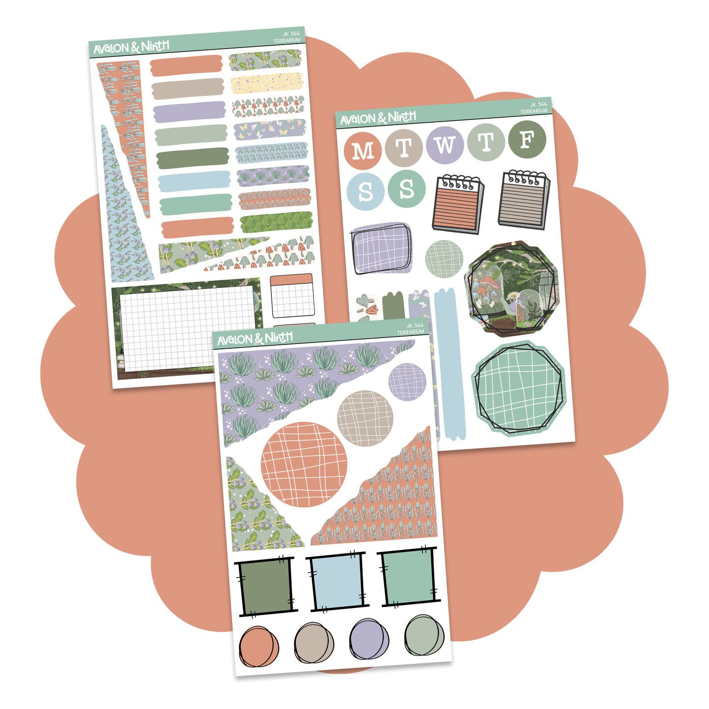 Terrarium Journaling Kit // JK566