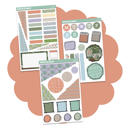 Terrarium Journaling Kit // JK566