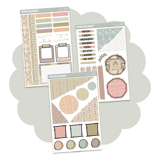 Sprite Cleaning Journaling Kit // JK569