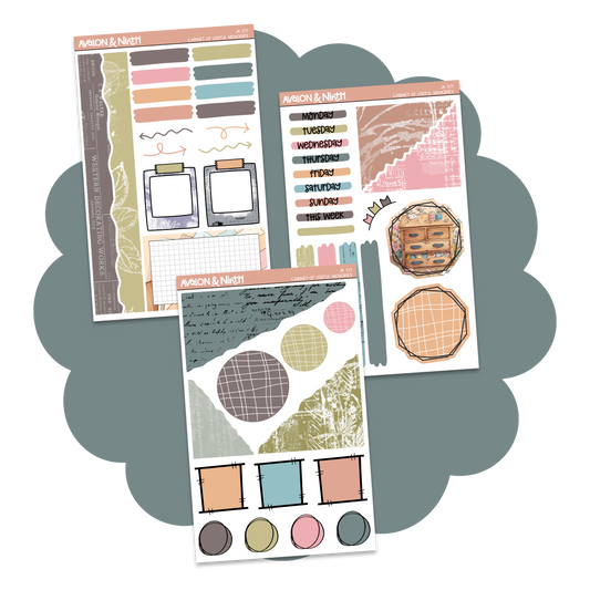 Cabinet of Useful Memories Journaling Kit // JK571