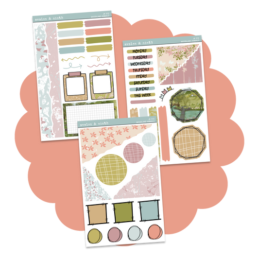 Woodland Memories Journaling Kit // JK572
