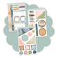 Self Care Logistics Journaling Kit // JK573